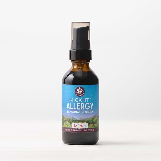 Kick-It Allergy Seasonal Rescue For Kids 2oz Pump