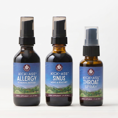 Kick-Ass Allergy Bundle