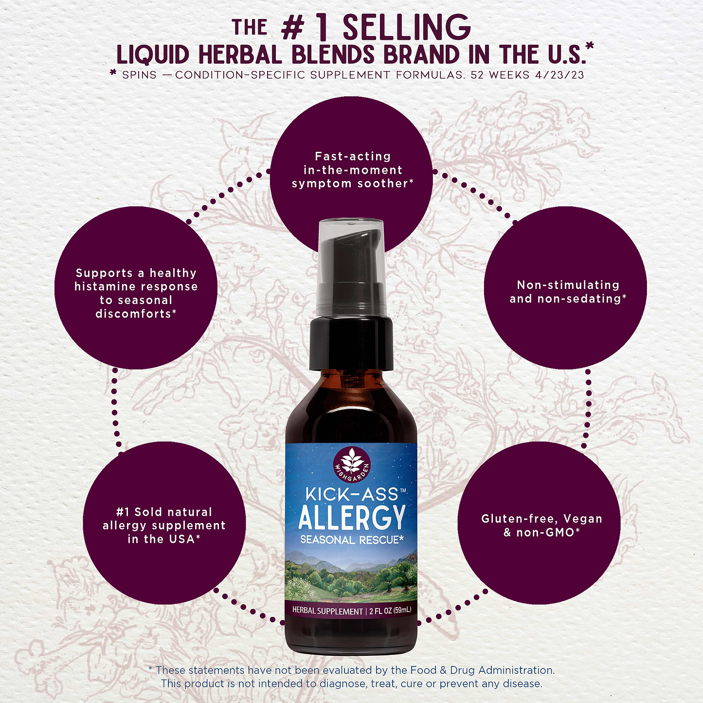 Benefits of Kick-Ass Allergy Seasonal Rescue