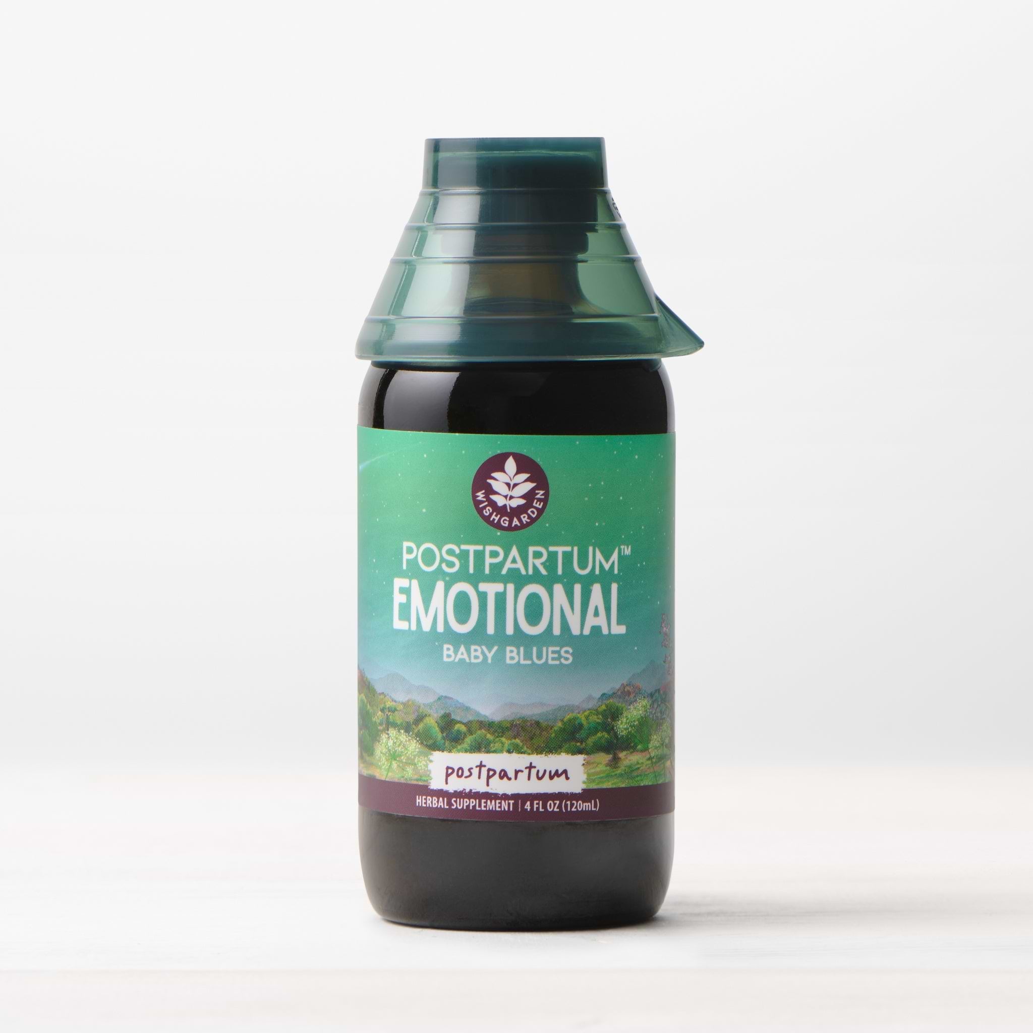 Postpartum Emotional Baby Blues 4oz Jigger