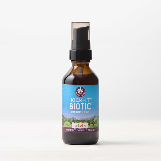 Kick-It Biotic Immune Hero For Kids 2oz Pump