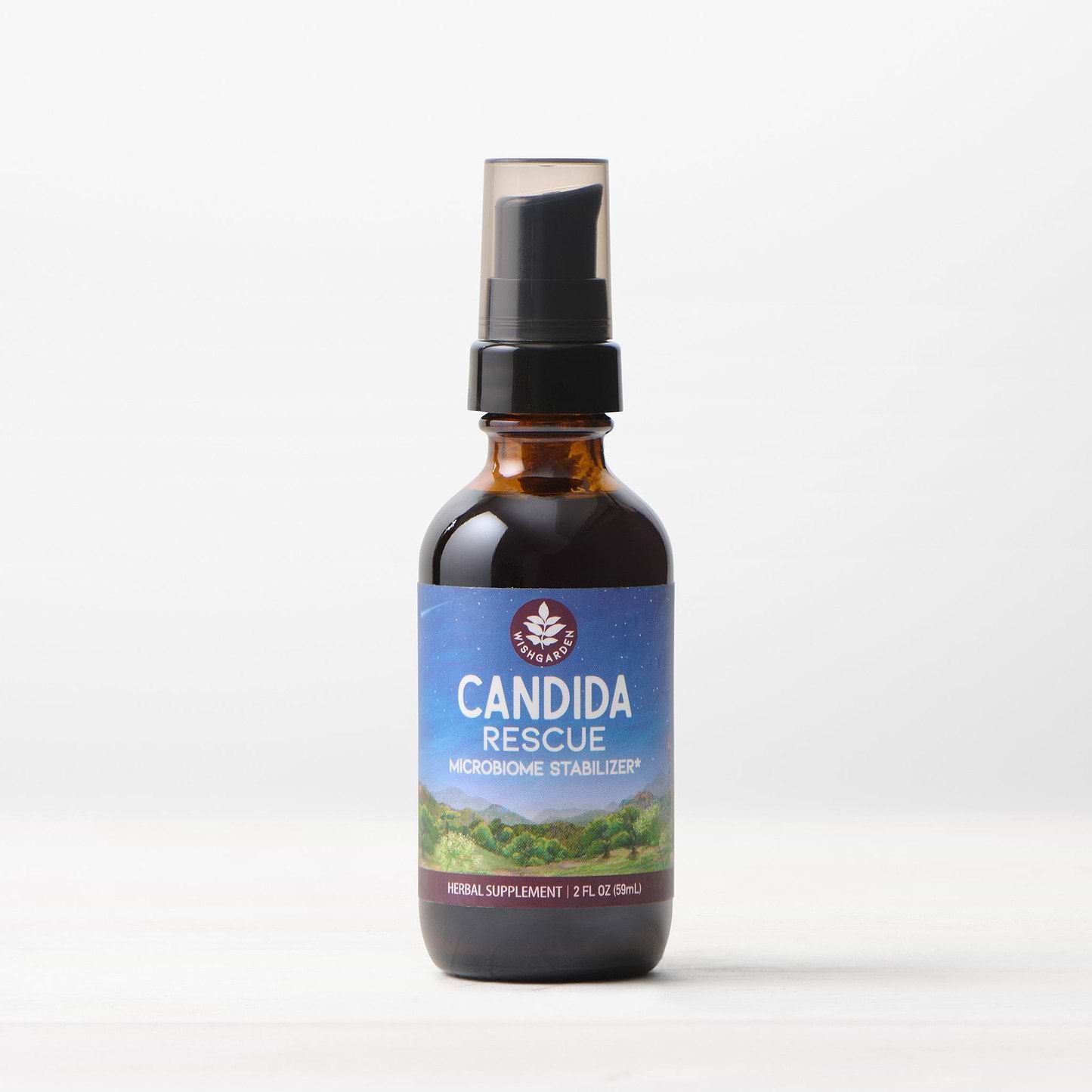 Candida Rescue Microbiome Stabilizer 2oz Pump