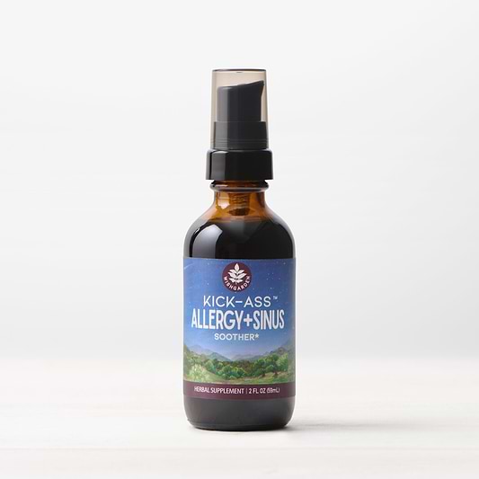Kick-Ass Allergy & Sinus Soother 2oz Pump