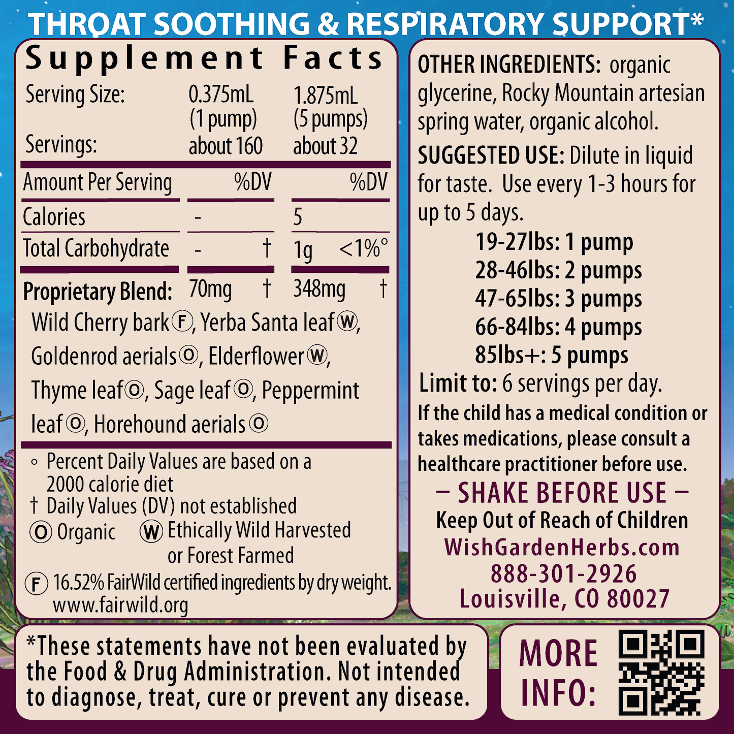 Congestion Rescue, Immune Support for Kids