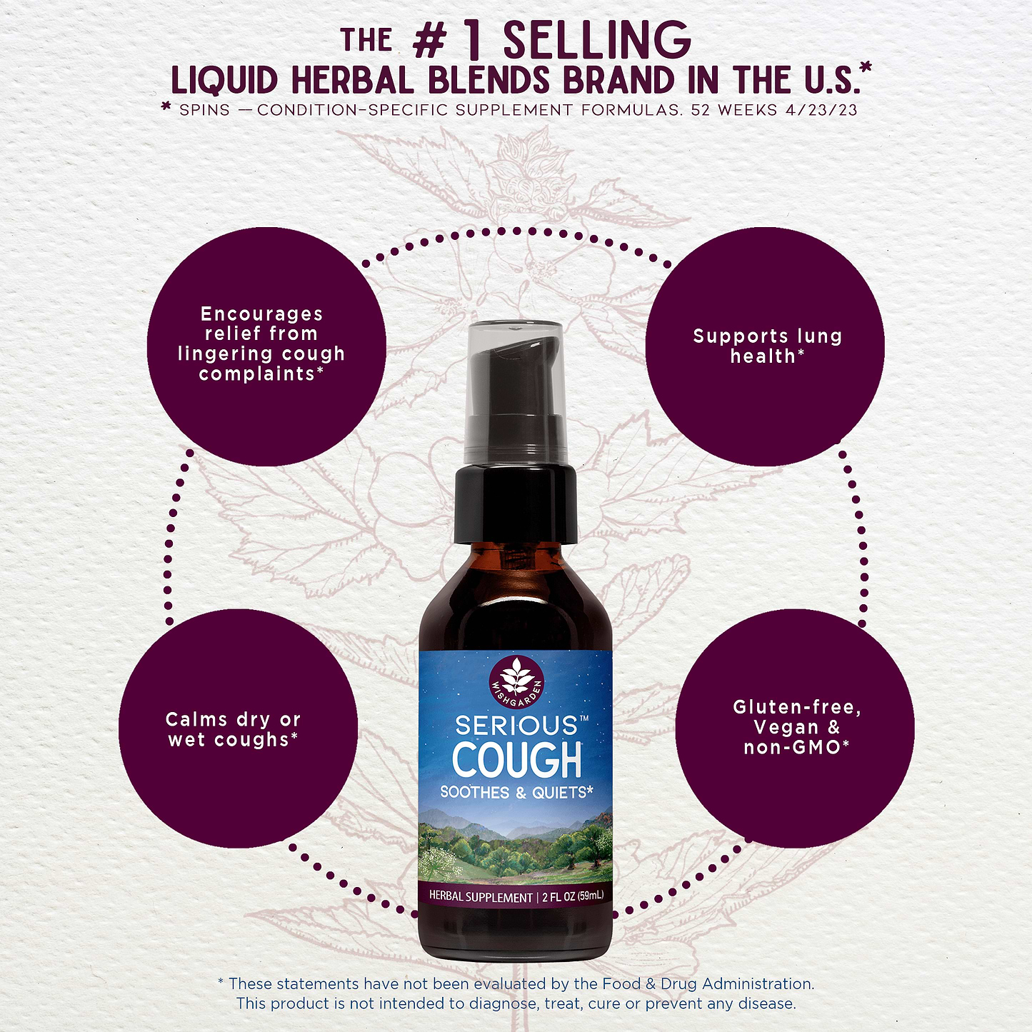Benefits of Serious Cough Soothing & Quieting