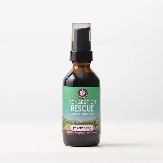 Congestion Rescue Immune Support for Pregnancy 2oz Pump
