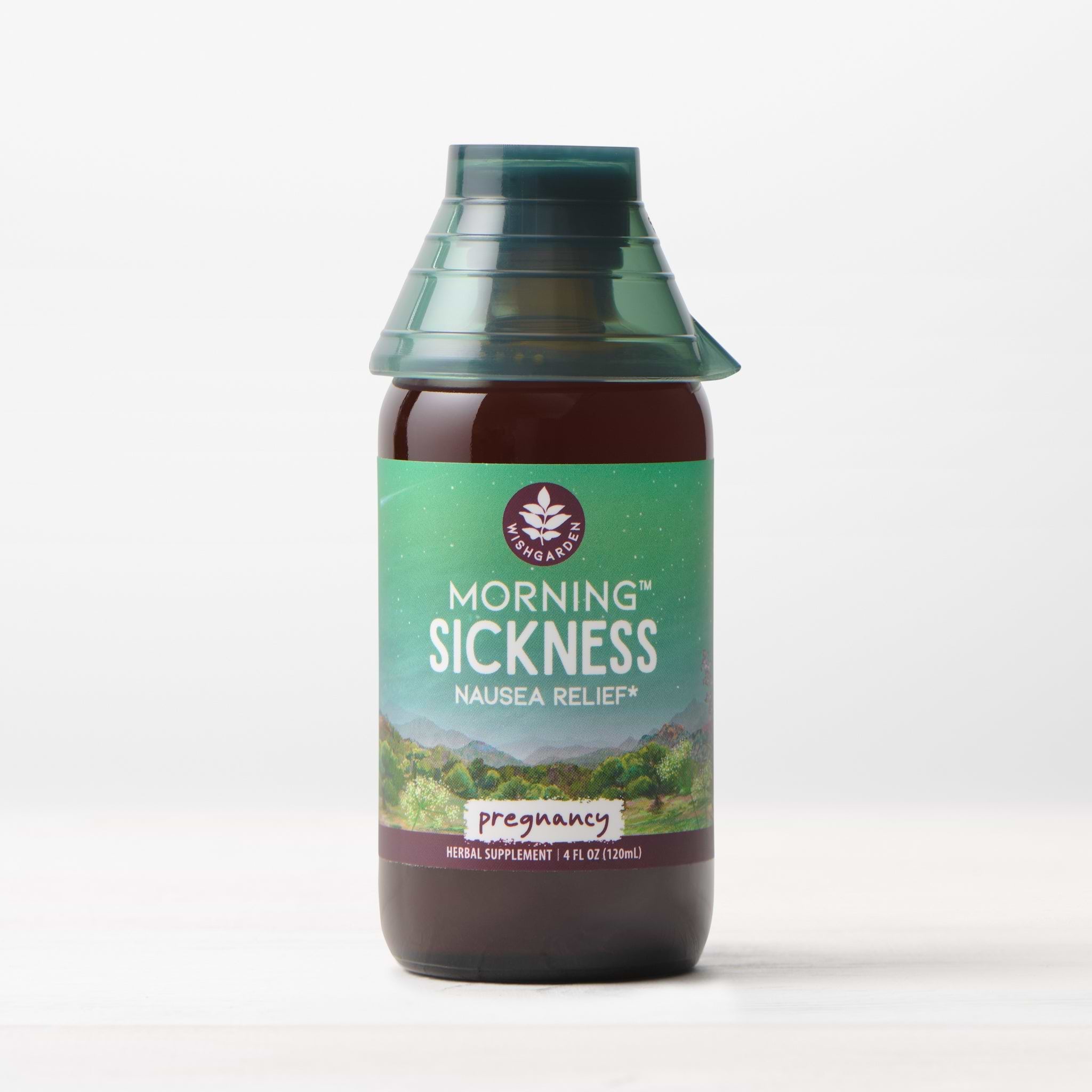 Morning Sickness Nausea Relief 4oz Jigger