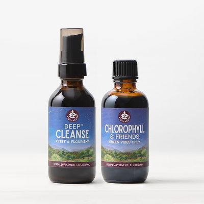 Cleanse + Detox Duo