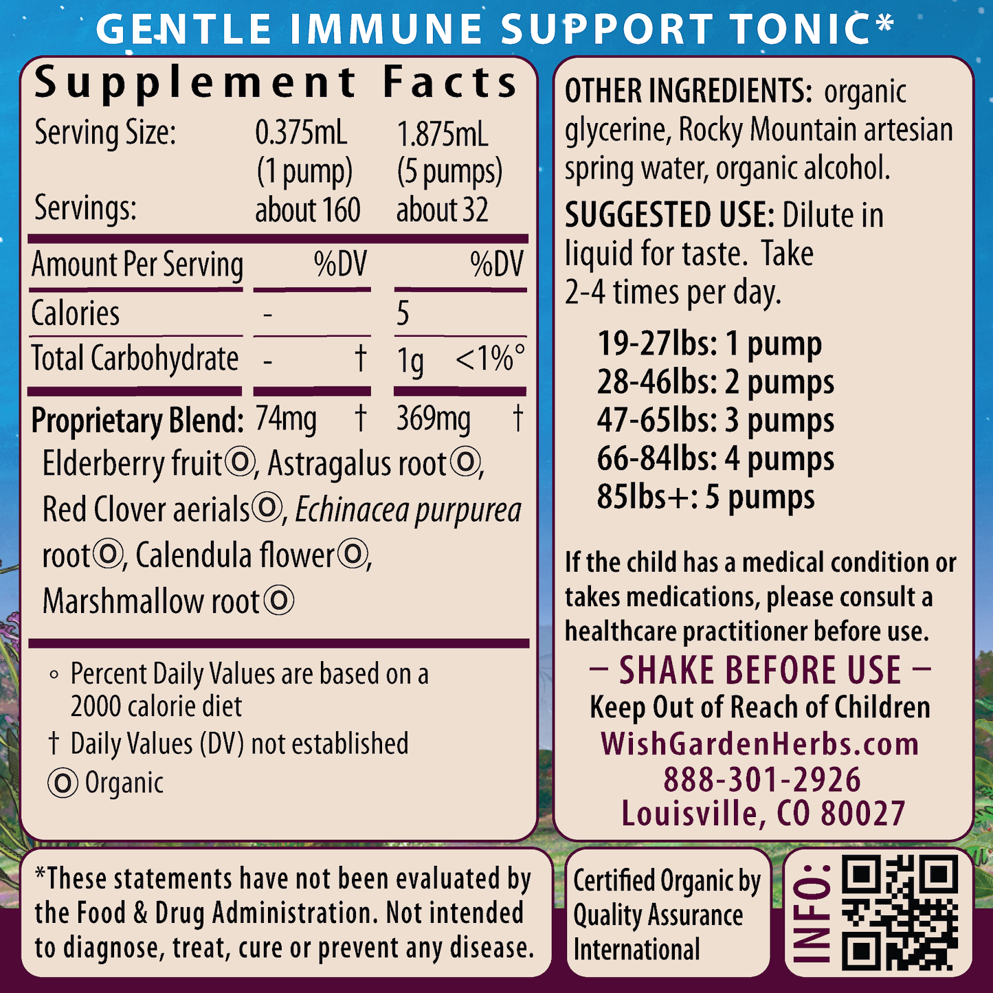 Daily Immune, Builder For Kids