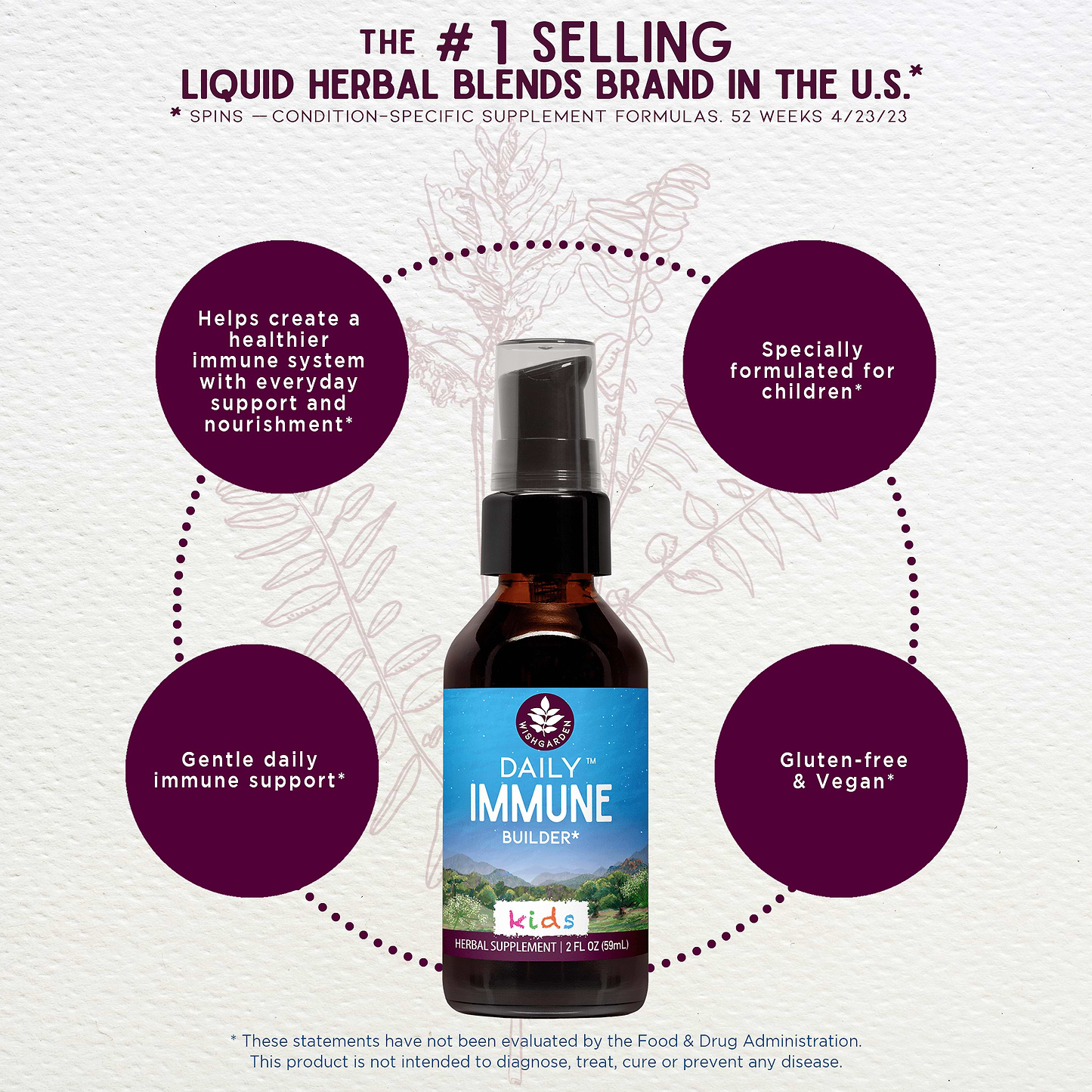 Benefits of Daily Immune Builder For Kids
