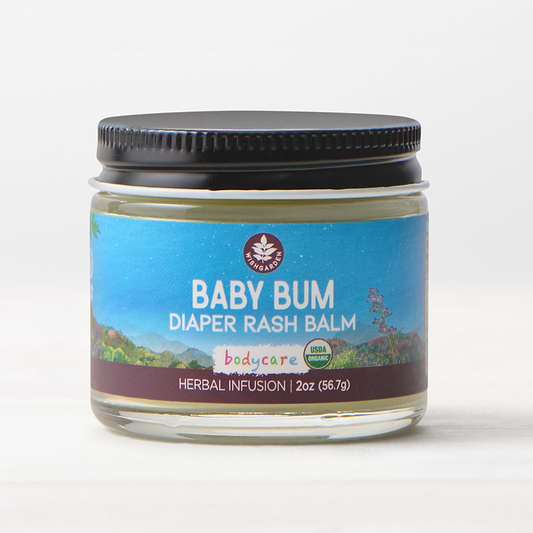 Baby Bum Diaper Rash Balm 2oz Jar