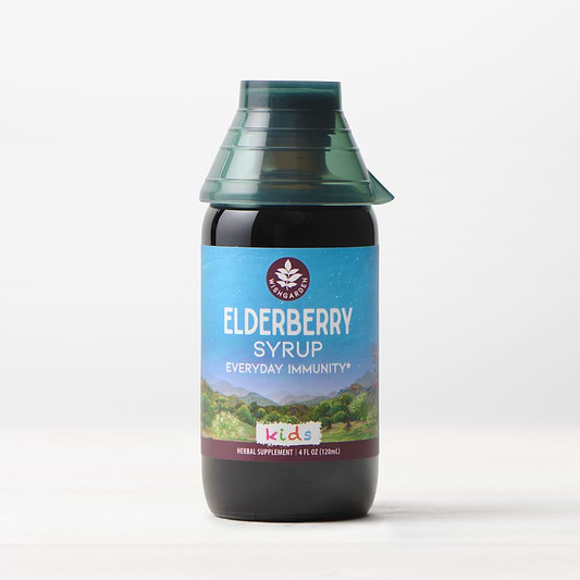 Elderberry Syrup Everyday Immunity for Kids 4oz Jigger