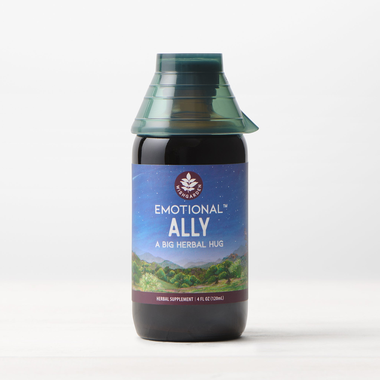 Emotional Ally: A Big Herbal Hug 4oz Jigger