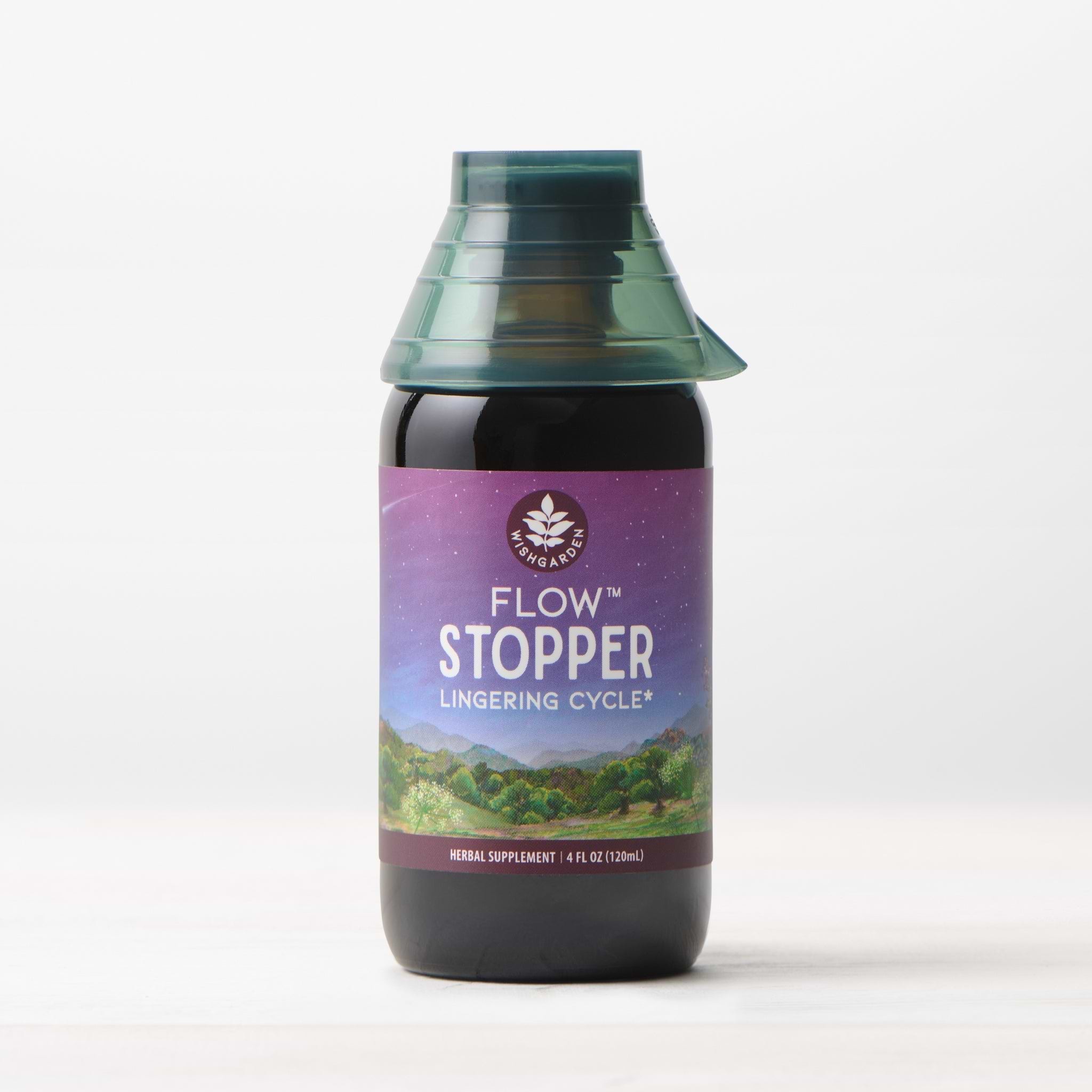 Flow Stopper Lingering Cycle 4oz Jigger