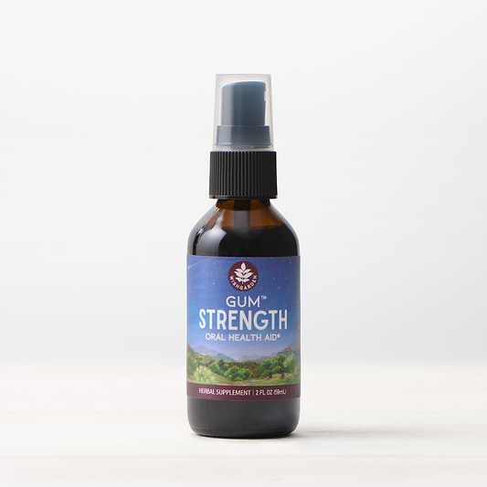 Gum Strength Oral Health Aid 2oz Spray