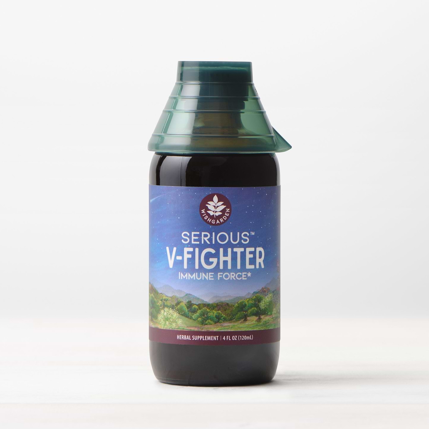 Serious V-Fighter Immune Force 4oz Jigger