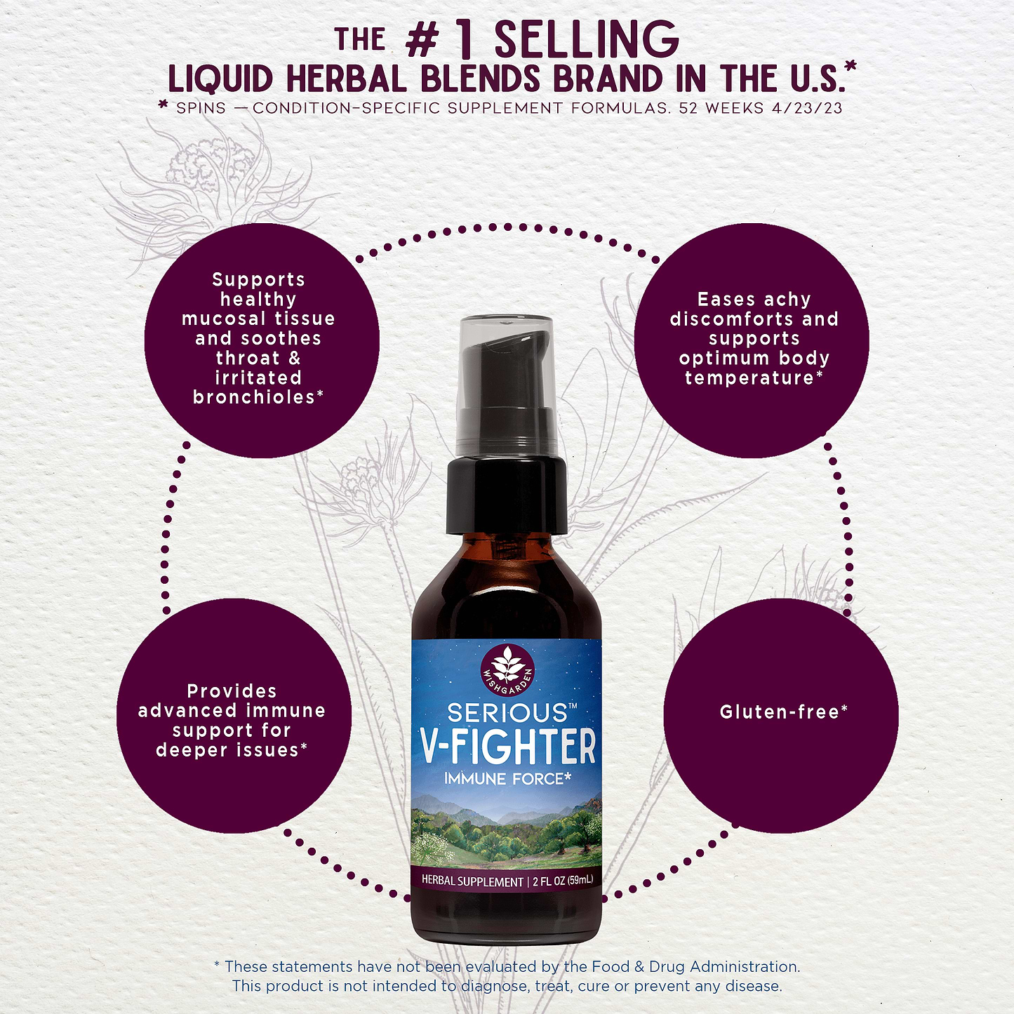 Benefits of Serious V-Fighter Immune Force