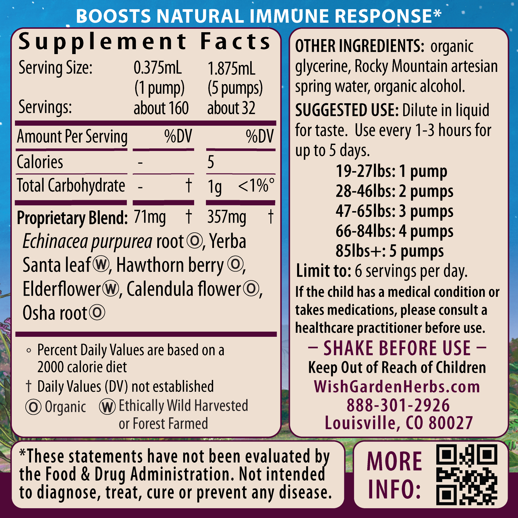 Kick-It Immune, Activator For Kids 2oz Pump