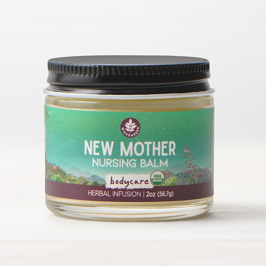 New Mother Nursing Balm 2oz Jar