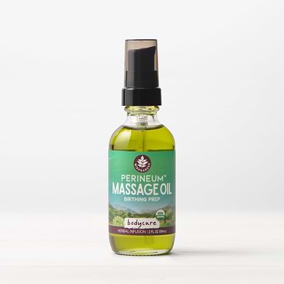 Perineum Massage Oil, Birthing Prep