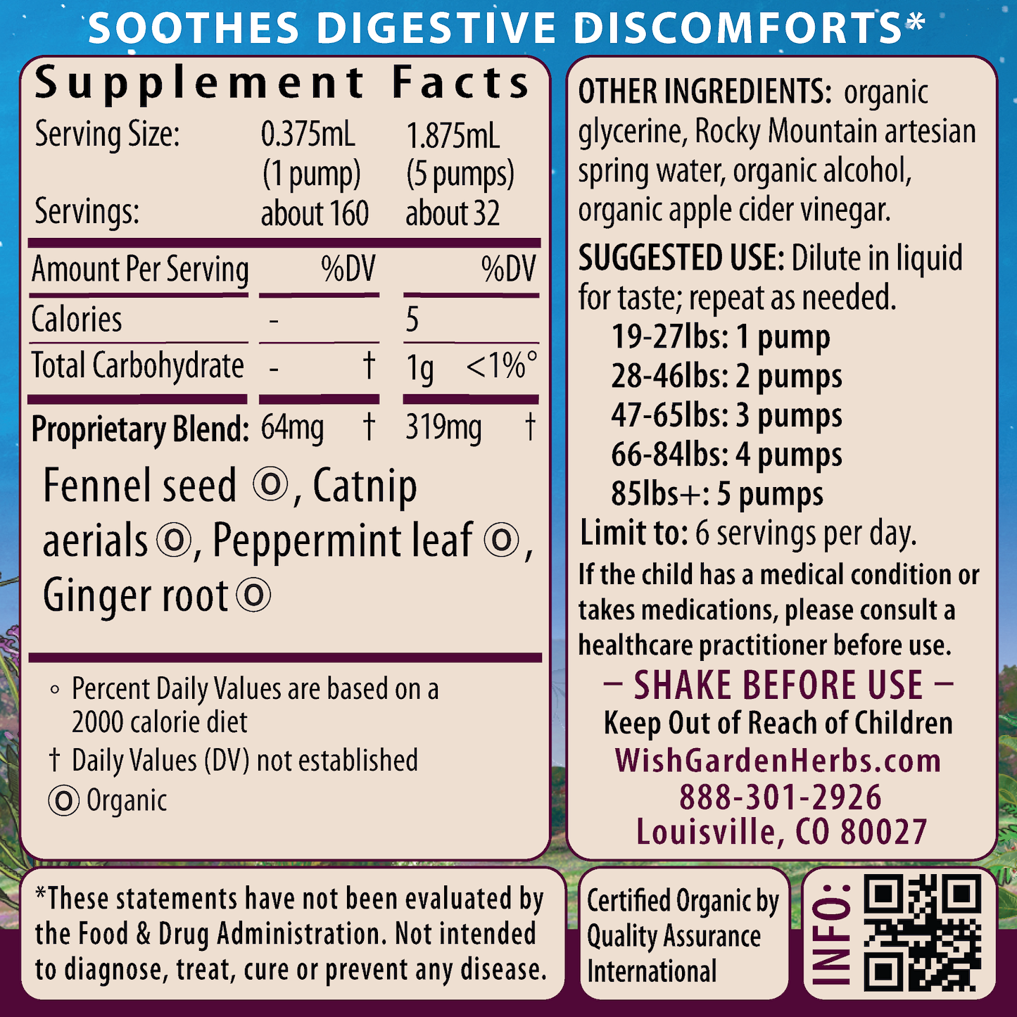 Digestive Rescue, GI Normalizer for Kids