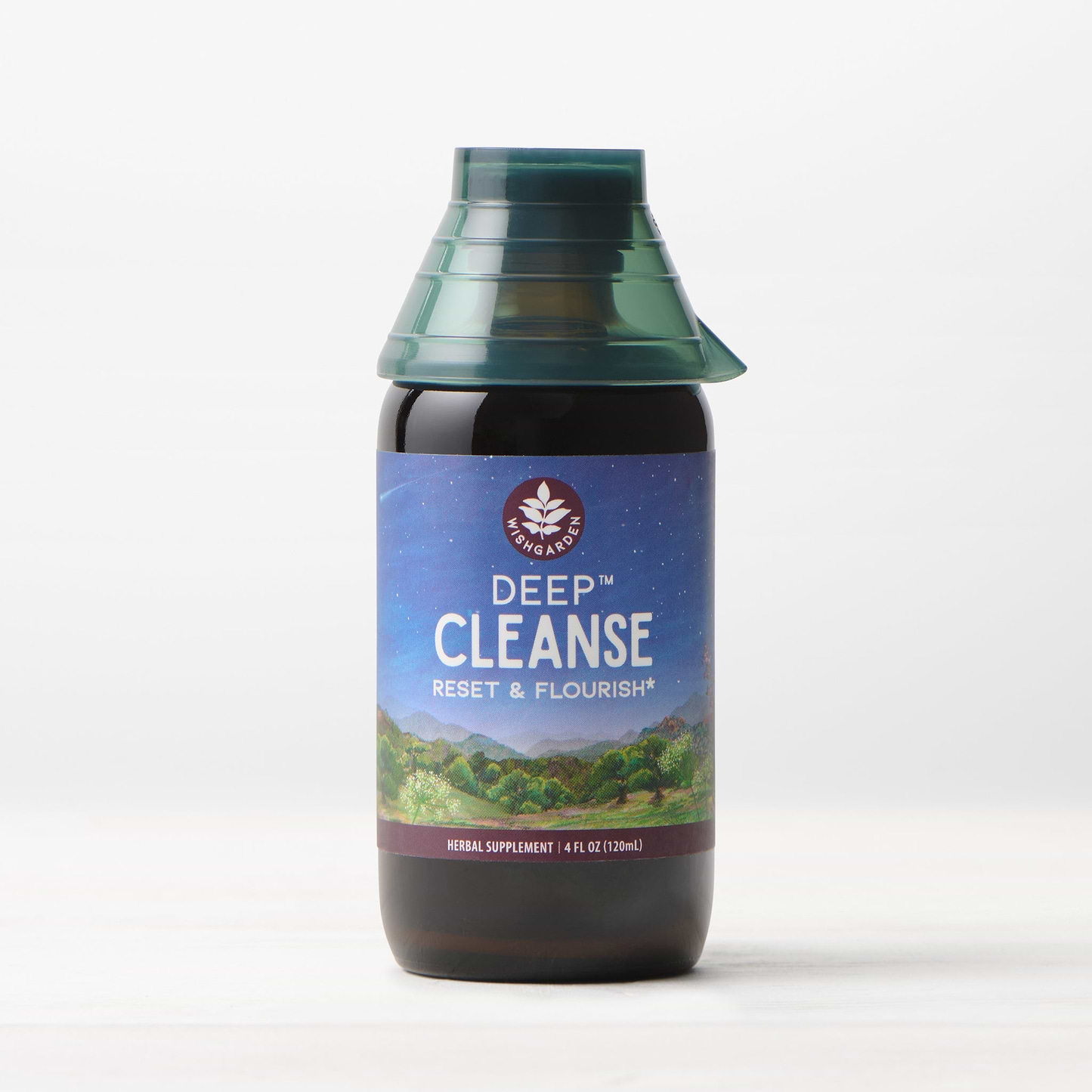 Deep Cleanse Reset & Flourish 4oz Jigger