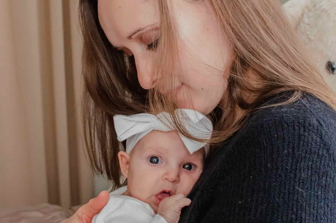 New Mom Balances Her Postpartum Hormones with Herbal ReBalance Remedy