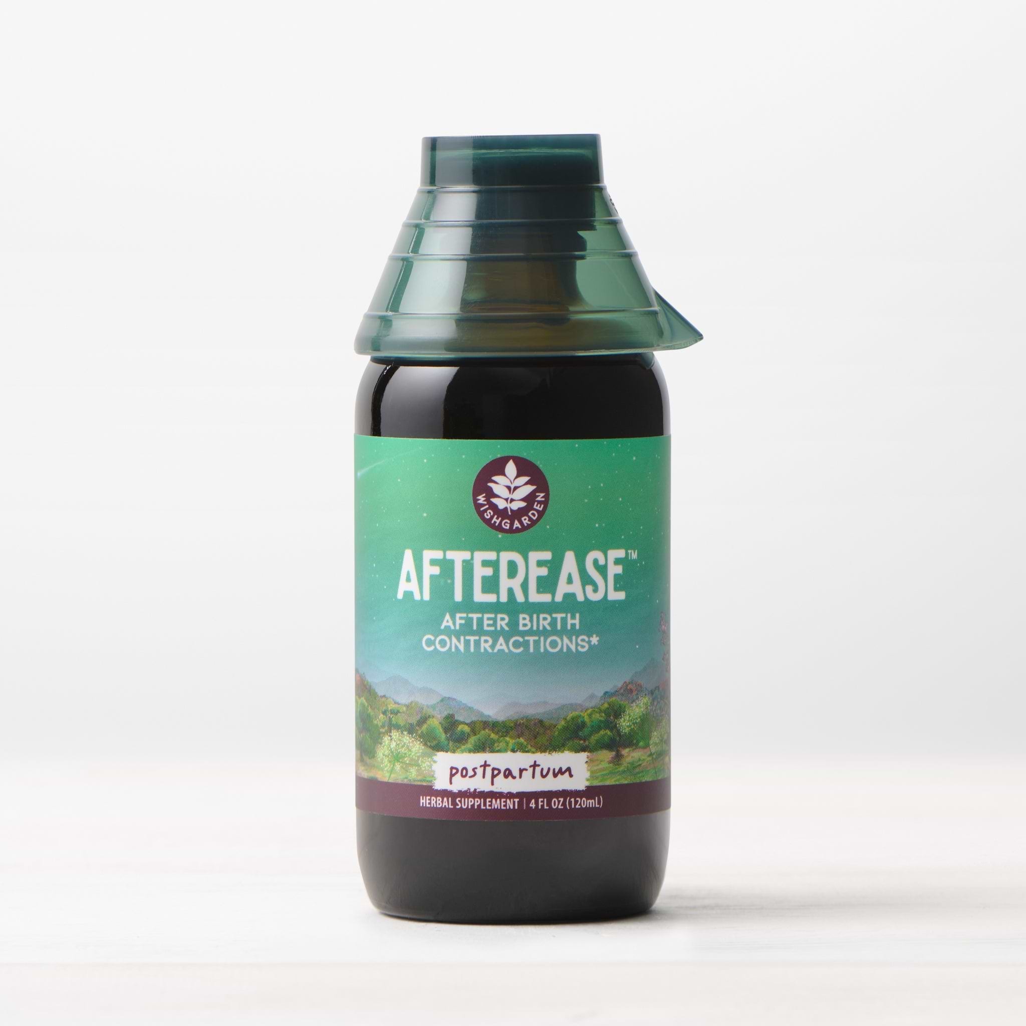 AfterEase For After Birth Contractions 4oz Jigger