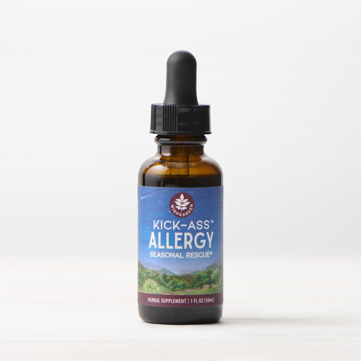Kick-Ass Allergy Seasonal Rescue 1oz Dropper