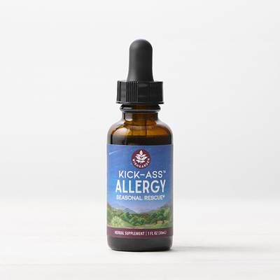 Kick-Ass Allergy, Seasonal Rescue