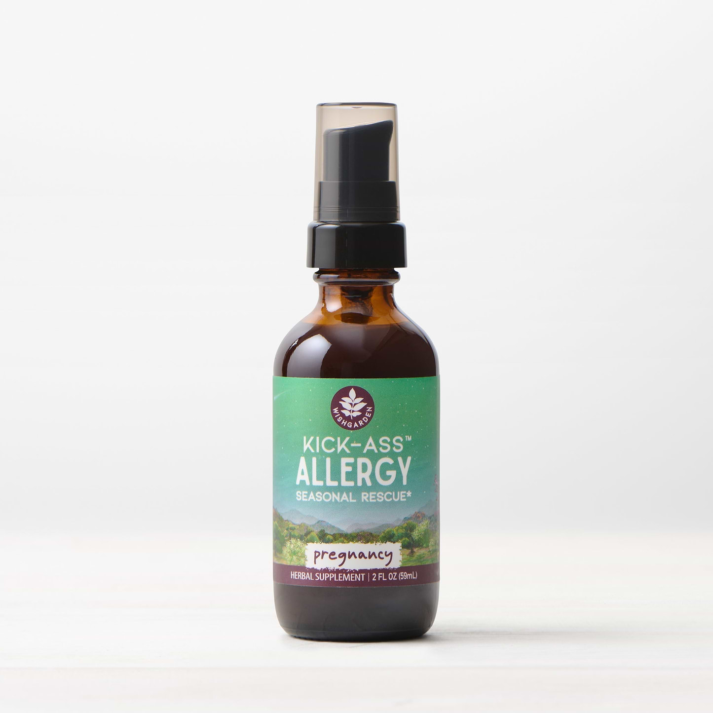 Kick-Ass Allergy Seasonal Rescue For Pregnancy 2oz Pump