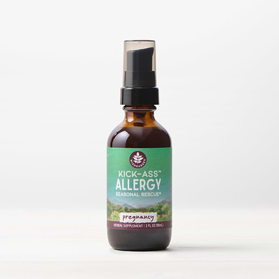 Kick-Ass Allergy, Seasonal Rescue For Pregnancy