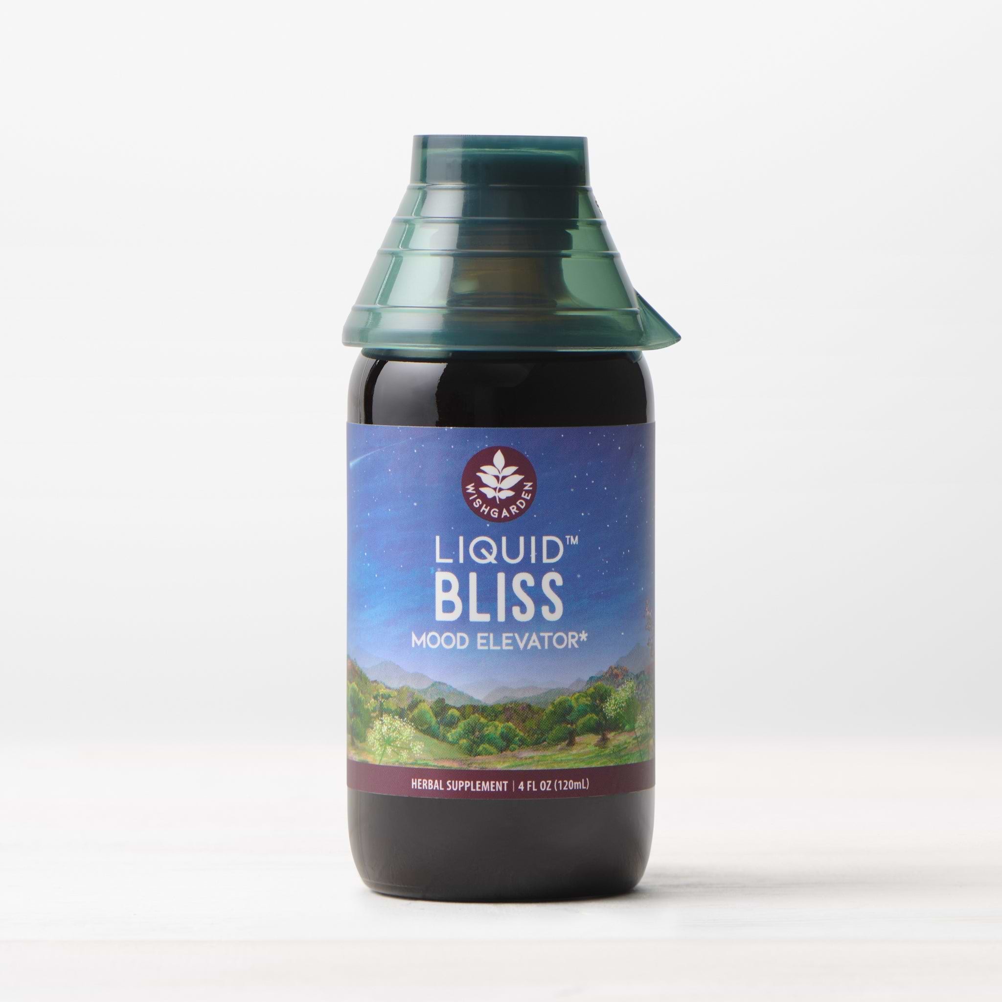Liquid Bliss Mood Elevator 4oz Jigger