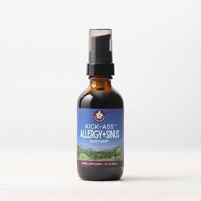 Kick-Ass Allergy & Sinus, Soother