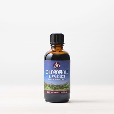 Chlorophyll & Friends