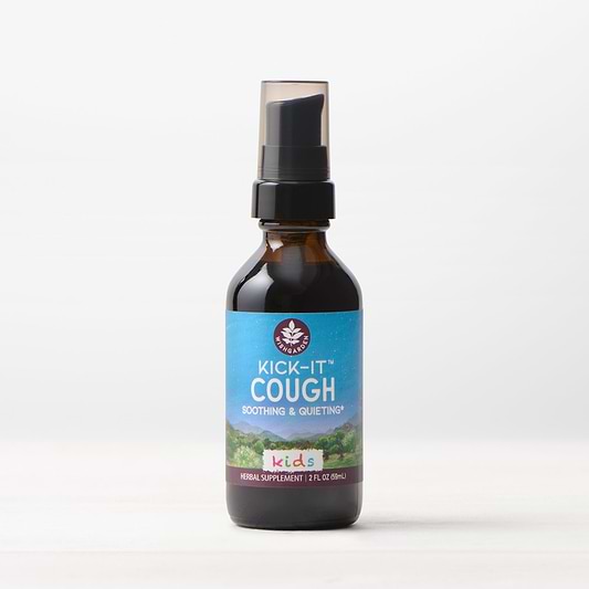 Kick-It Cough Soothing & Quieting For Kids 2oz Pump