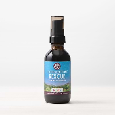 Congestion Rescue, Immune Support for Kids