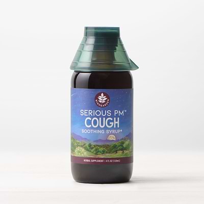 Serious PM Cough, Soothing Syrup