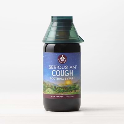 Serious AM Cough, Soothing Syrup