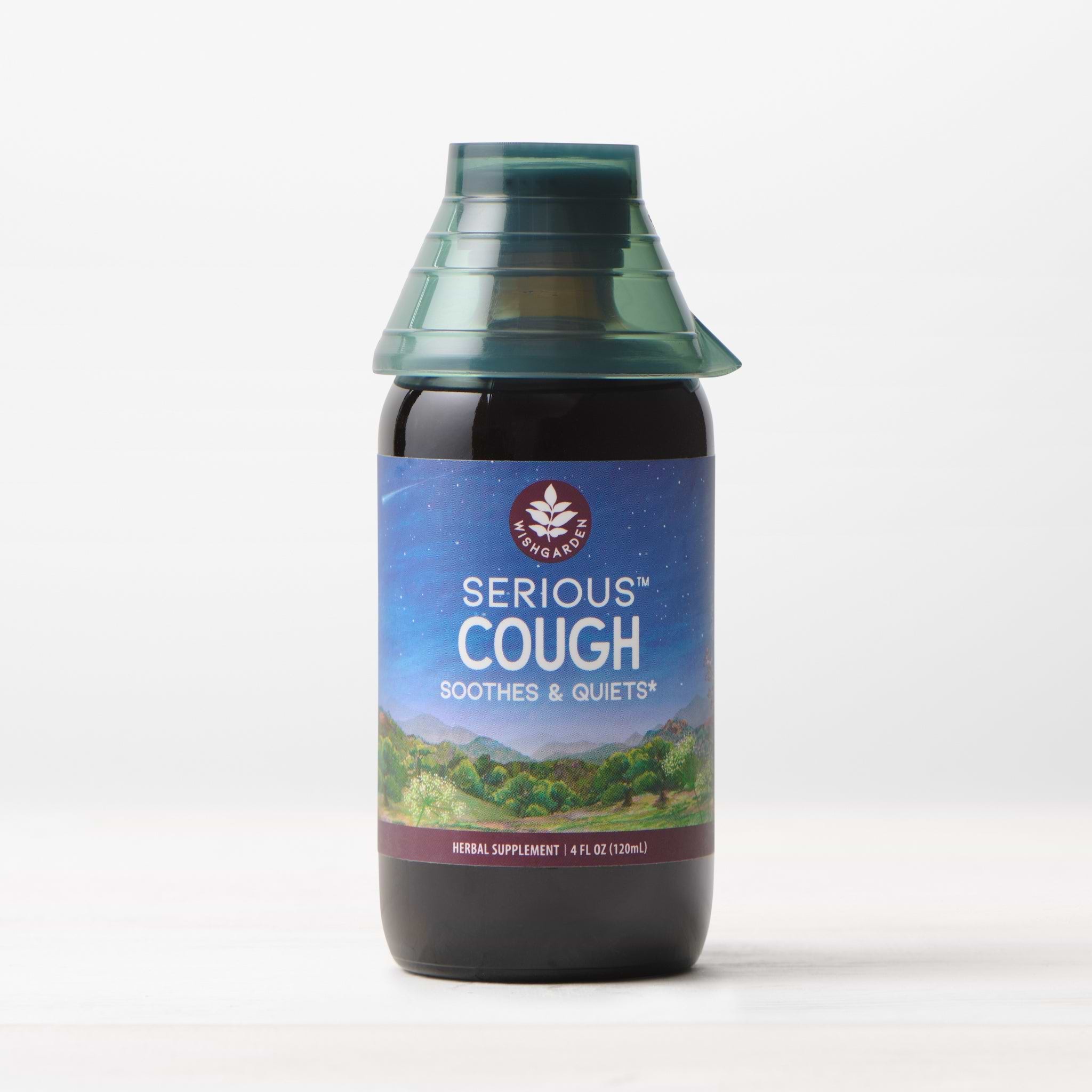 Serious Cough Soothing & Quieting 4oz Jigger