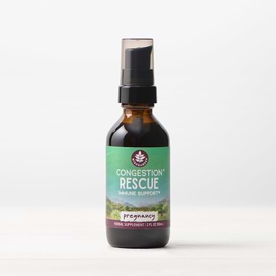 Congestion Rescue, Immune Support for Pregnancy