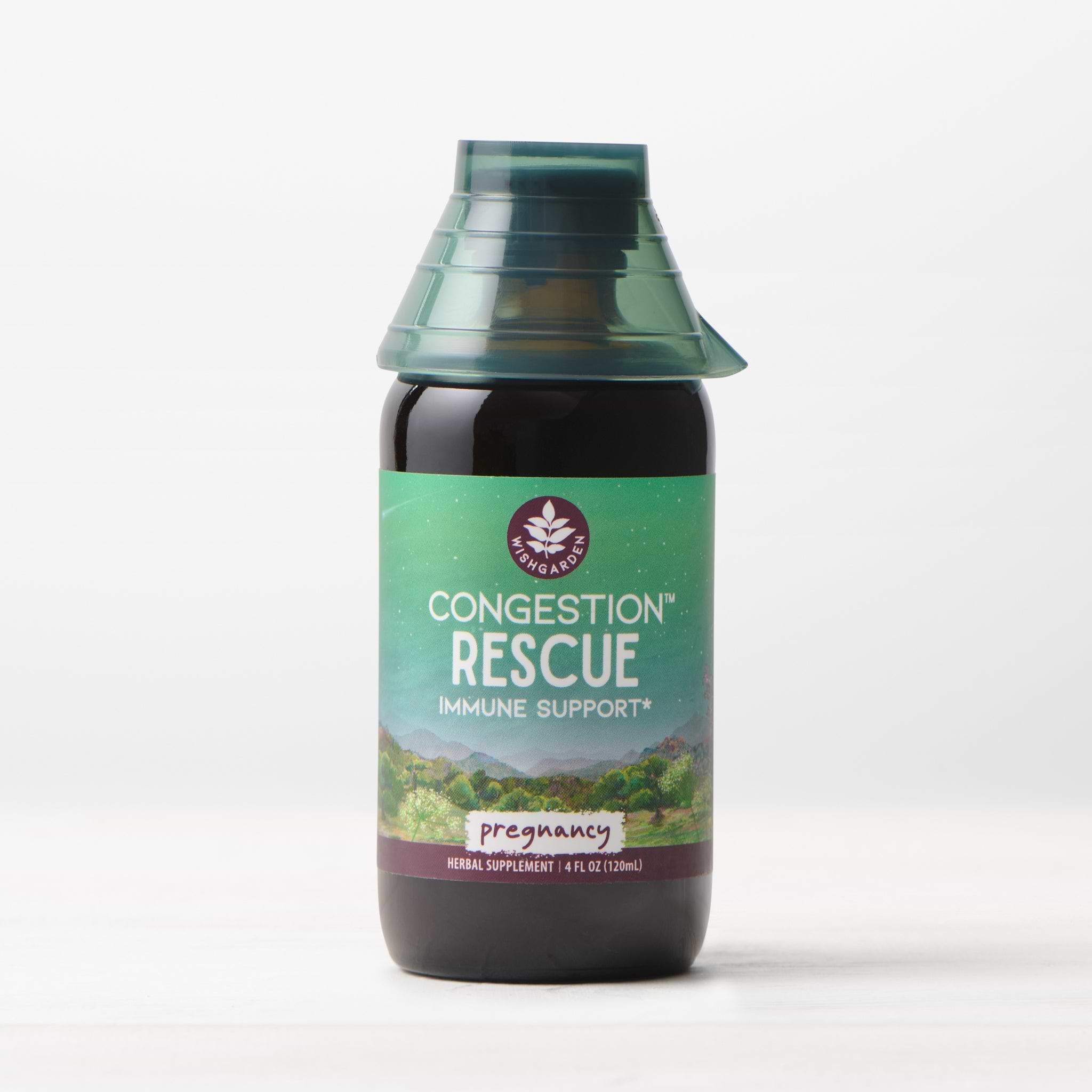 Congestion Rescue Immune Support for Pregnancy 4oz Jigger