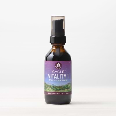 Cycle Vitality 1, Follicular Phase - Estrogen Support