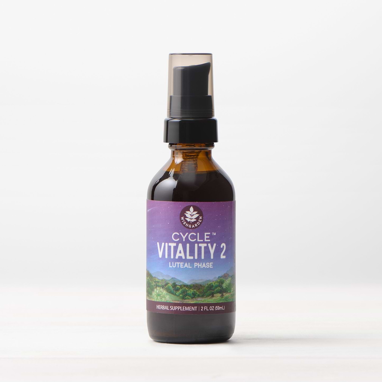 Cycle Vitality 2 Luteal Phase - Progesterone Support 2oz Pump