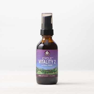 Cycle Vitality 2, Luteal Phase - Progesterone Support