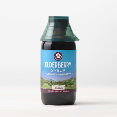 Elderberry Syrup, Everyday Immunity for Kids