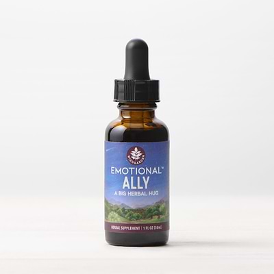 Emotional Ally, A Big Herbal Hug