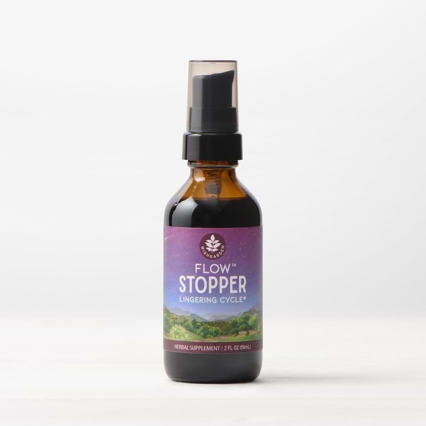 Flow Stopper Lingering Cycle 2oz Pump
