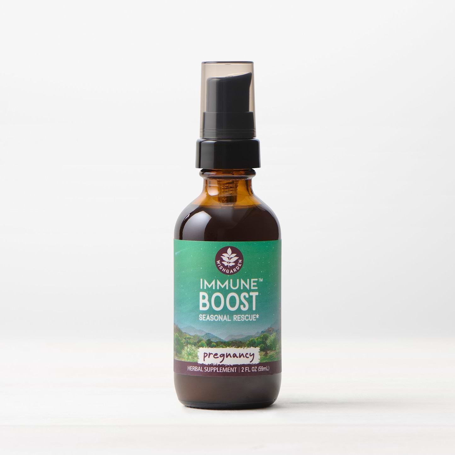 Immune Boost Seasonal Rescue for Pregnancy 2oz Pump