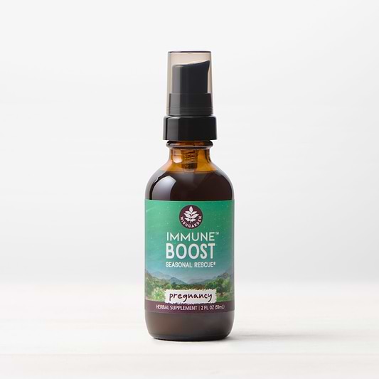 Immune Boost Seasonal Rescue for Pregnancy 2oz Pump